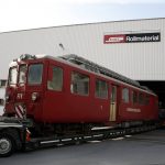 Transport FM BDe 44 49 15_Bahnmuseum Albula Roman Sommer_28 4 21