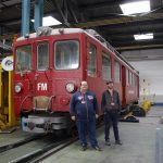 Transport FM BDe 44 49 17_Bahnmuseum Albula Roman Sommer_28 4 21