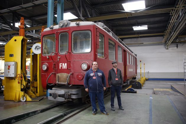 Transport FM BDe 44 49 17_Bahnmuseum Albula Roman Sommer_28 4 21