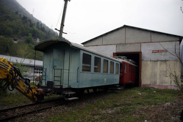 Transport FM BDe 44 49 1_Bahnmuseum Albula Roman Sommer_27 4 21