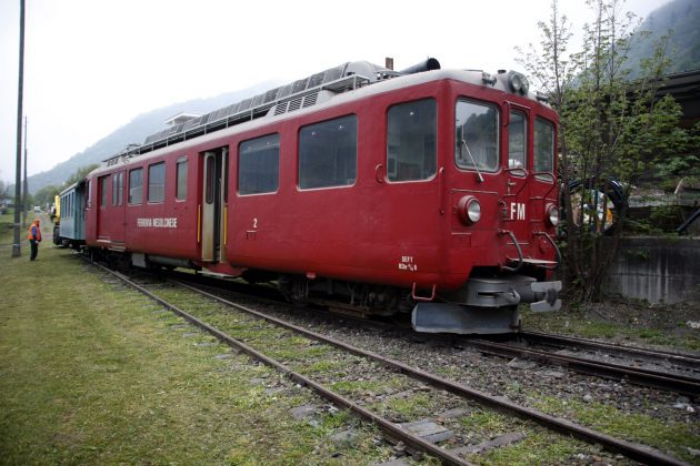 Transport FM BDe 44 49 3_Bahnmuseum Albula Roman Sommer_27 4 21