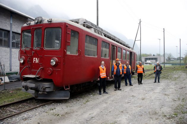 Transport FM BDe 44 49 6_Bahnmuseum Albula Roman Sommer_27 4 21