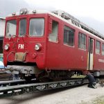 Transport FM BDe 44 49 8_Bahnmuseum Albula Roman Sommer_27 4 21
