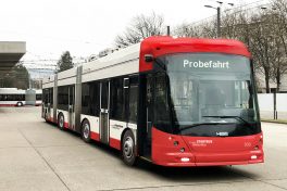 Neue Elektrobusse für Stadtbus Winterthur