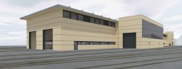 Umbau der BLS-Werkstätte Bönigen geht in die nächste Phase