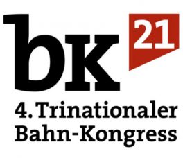 «Drei Länder – ein Ziel – eine Bahn» 4. Trinationaler Bahn-Kongress am 12. November 2021 in Basel