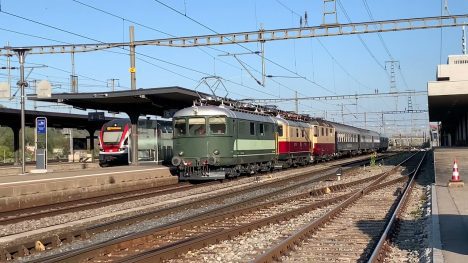 «Suisse Train Bleu»: Ein Stück Bahngeschichte erhalten