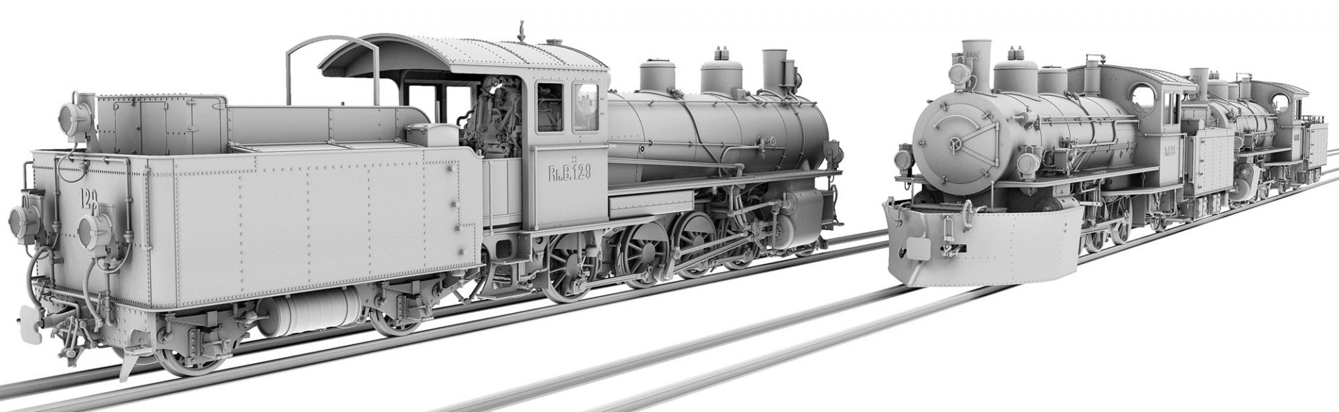 0m RhB Dampflokomotiven G 45 101-129_ABG Technology_2021