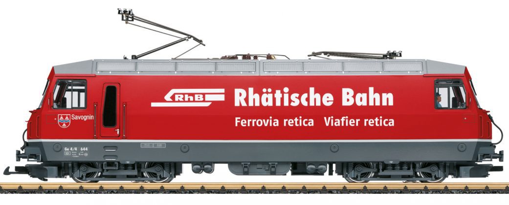 21430 IIm G LGB RhB Ge 44 III 644 Savognin nach Refit 1_Maerklin_5 21