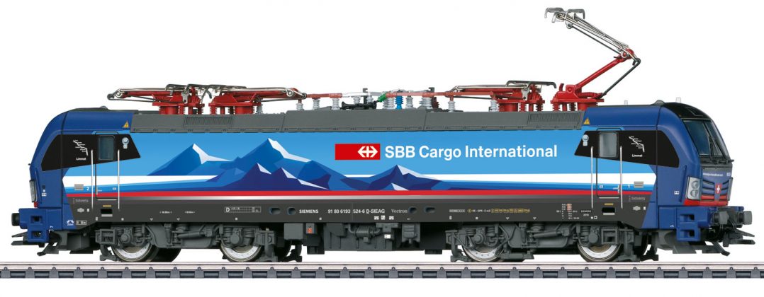 39199 25192 Trix H0 SBB Cargo International Vectron BR 193 524 Limmat 2_Maerklin_5 21