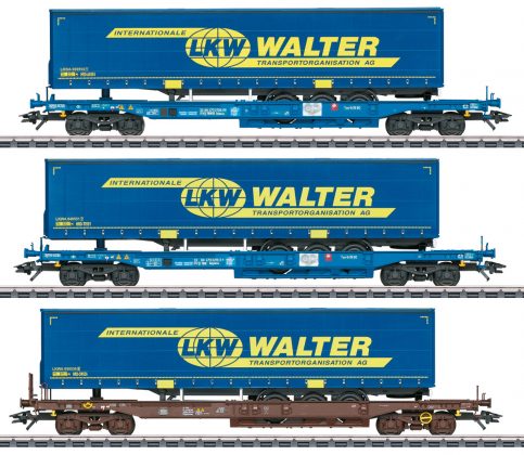 47120 H0 Taschenwagen-Set LKW Walter_Maerklin_5 21