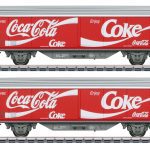 48344 H0 SBB Schiebewandwagen-Set Hbils-vy Coca-Cola_Maerklin_5 21