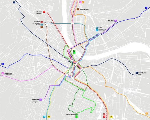 BVB BLT Liniennetz 2030 zoom_Kanton Basel-Stadt_5 21