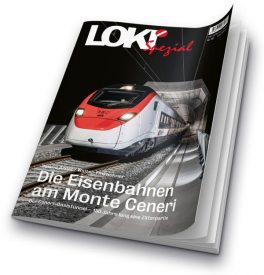 Loki Spezial Nr. 48: Die Eisenbahnen am Monte Ceneri