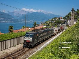 MRCE SBB Cargo I 189 108 ES 64 F4 108_D Schaerer_27 5 17