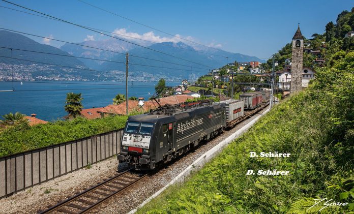 MRCE SBB Cargo I 189 108 ES 64 F4 108_D Schaerer_27 5 17