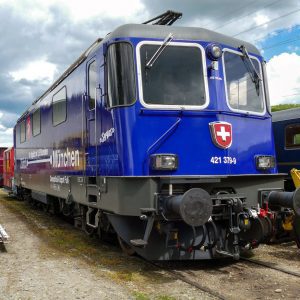 SBB Cargo Re 421 379_Verein Dampflok-Depot Full_5 21