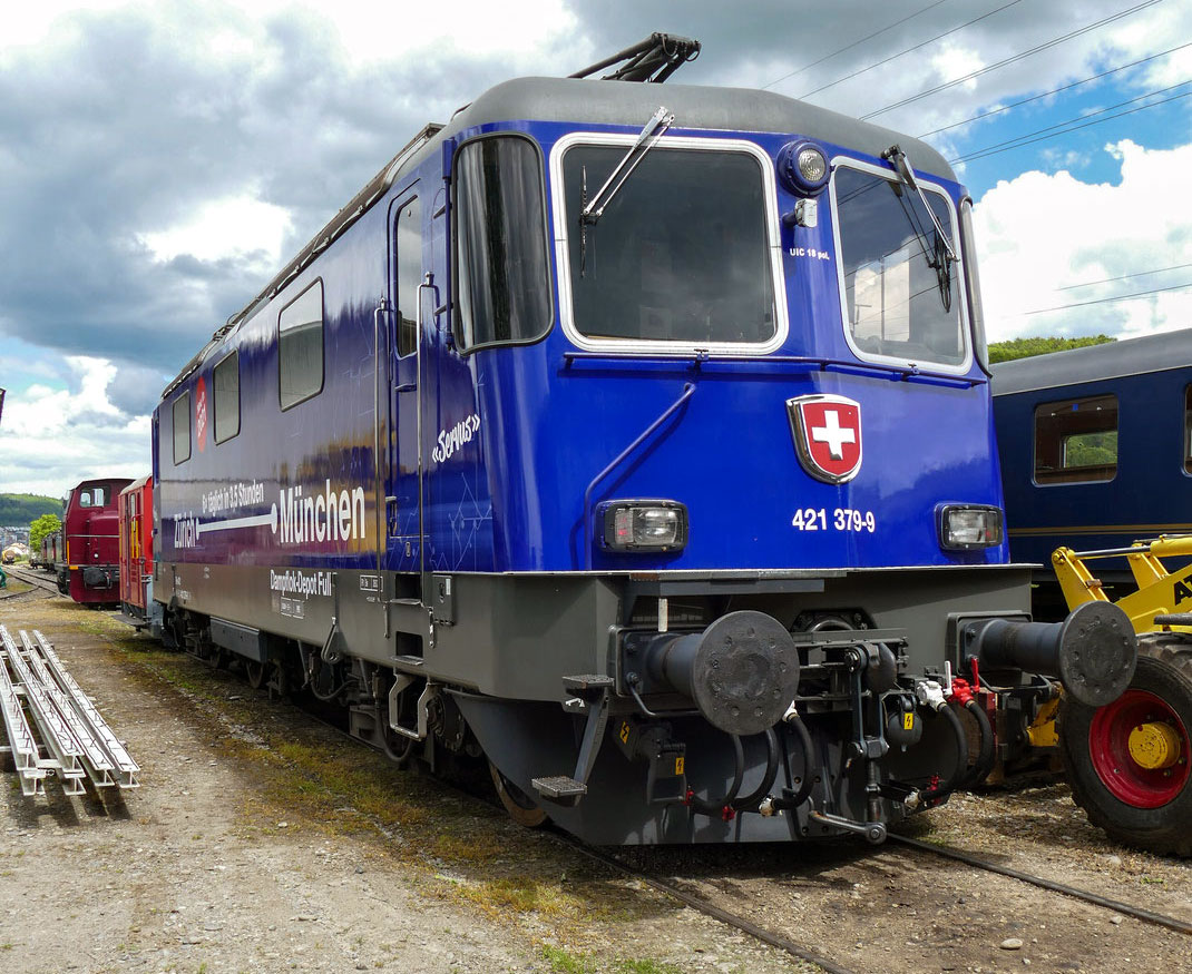 SBB Cargo Re 421 379_Verein Dampflok-Depot Full_5 21