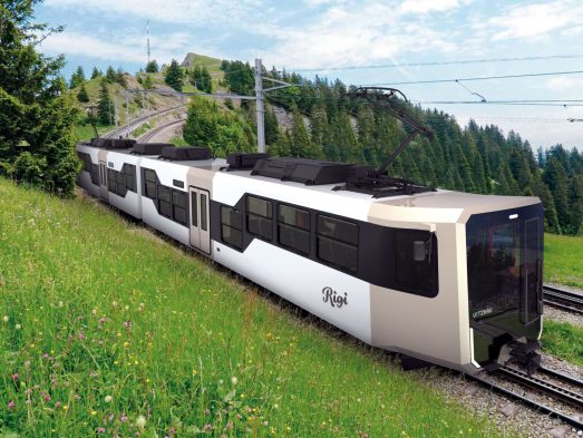 Rigi: Erstfahrt neue Züge
