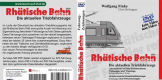 dvd-923 Wolfgang Fine Gian Bruengger Rhaetische Bahn Die aktuellen Triebfahrzeuge_Tram-TV_2020