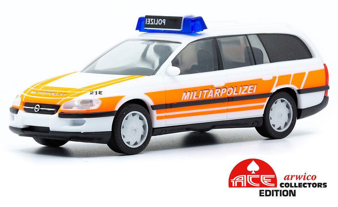 1 87 85005107 Opel Omega B 2 5 V6i Militaerpolizei_Arwico_5 21