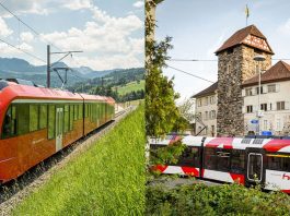 Appenzeller-Bahnen-Frauenfeld Wil Bahn FWB_AB