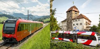 Appenzeller-Bahnen-Frauenfeld Wil Bahn FWB_AB