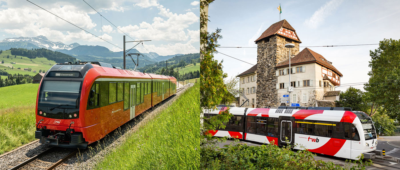 Appenzeller-Bahnen-Frauenfeld Wil Bahn FWB_AB