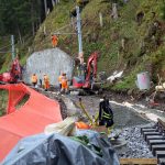 Arbeiten Gleise Kabelrohrblock Sammelleitung_Jungfraubahnen Management_2021