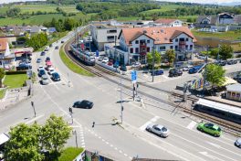 Bevorstehende Sanierung des AVA-Bahnübergangs Berikon