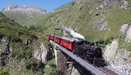 Dampfbahn Furka-Bergstrecke: Mit einer neuen Fahrplanstruktur am 24. Juni in die Saison 2021