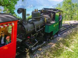 Dampflok 6 Brienz Rothorn Bahn_BRB_8 6 17