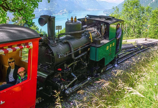 Dampflok 6 Brienz Rothorn Bahn_BRB_8 6 17