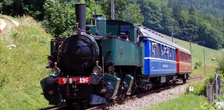 Dampfzug Mallet LaChaux-de-Fonds_OeBB