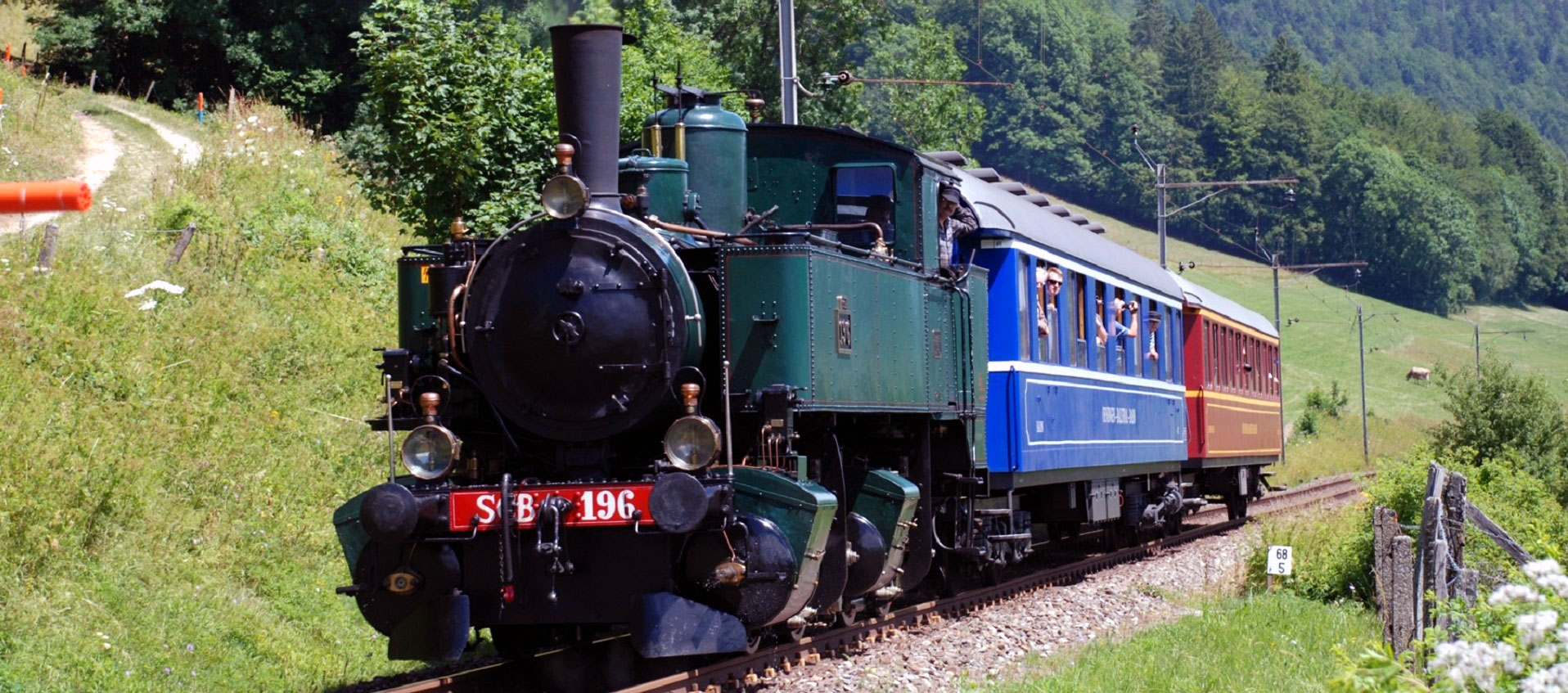 Dampfzug Mallet LaChaux-de-Fonds_OeBB