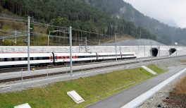 Gotthard-Basistunnel: Erweitertes Angebot ab Fahrplanwechsel bestätigt