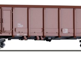 H0 76801 AAE Cargo offener Gueterwagen Eanos braun_Tillig_2021