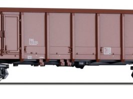 H0 76801 AAE Cargo offener Gueterwagen Eanos braun_Tillig_2021
