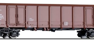 H0 76801 AAE Cargo offener Gueterwagen Eanos braun_Tillig_2021