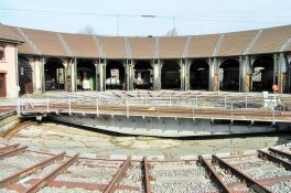 SBB Historic/HEG: Ausstellung in der Rotonde Delémont