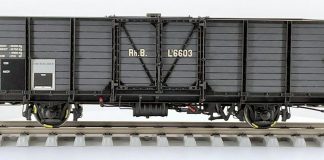 Historischer Hochbordwagen L3 6603 RhB 0m WN-9855-15 1_Binario Uno_4 21