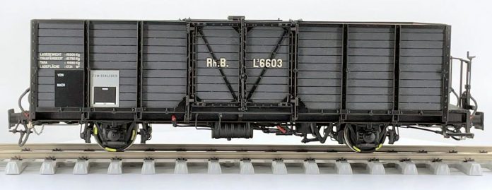 Historischer Hochbordwagen L3 6603 RhB 0m WN-9855-15 1_Binario Uno_4 21