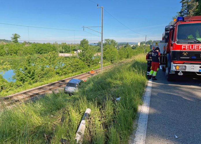 Hohentannen Unfall Bahnlinie unterbrochen_kapo TG_15 6 21