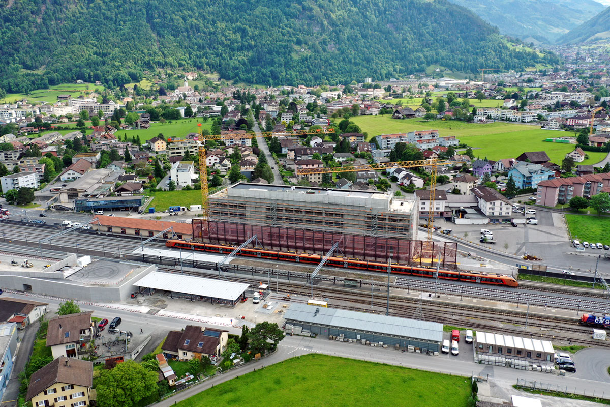 Kantonsbahnhof Altdorf Traverso Treno Gottardo_Kanton Uri_2 6 21