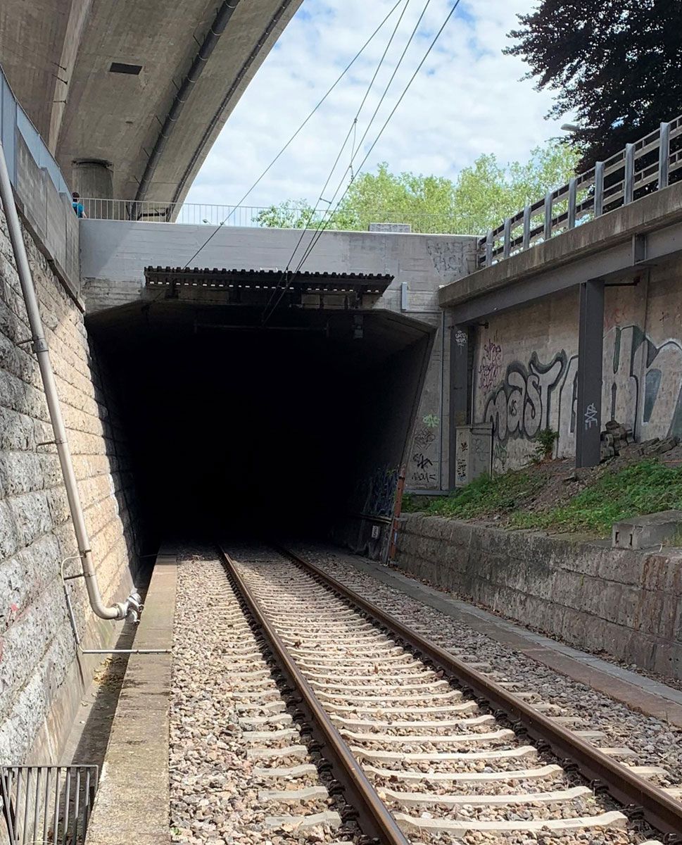 Manessetunnel Portal Giesshuebel_SZU_2021