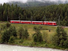 RhB Be 44-StN-Pendel_Verein Dampffreunde der Rhaetischen Bahn