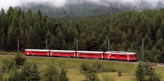 RhB Be 44-StN-Pendel_Verein Dampffreunde der Rhaetischen Bahn