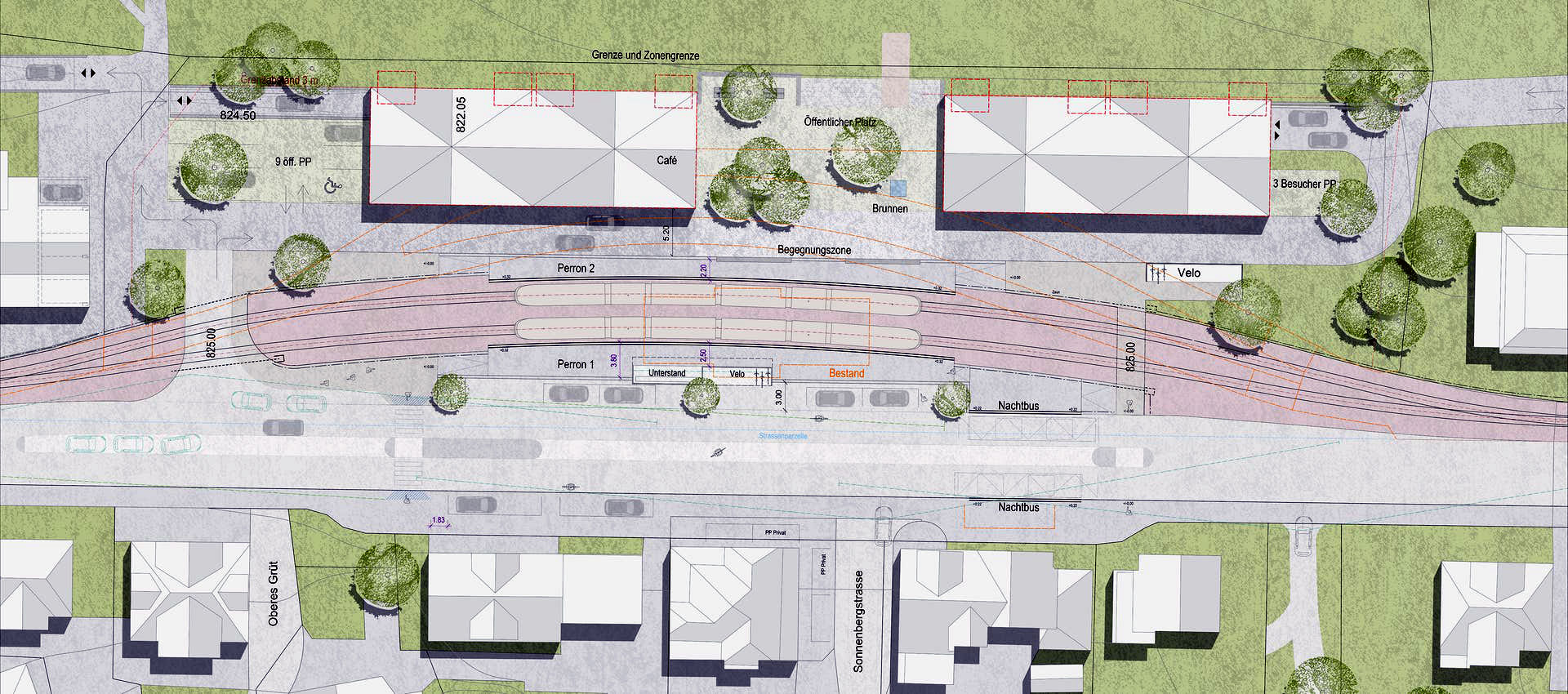 Visualisierung Plan neuer Bahnhof AB_Gemeinde Buehler AR_5 21