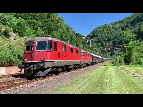 Venice Simplon-Orient Express in der Schweiz