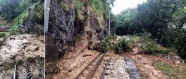 Monte Generosobahn: Bahnverkehr wegen Erdrutschen bis am 29. Juli 2021 eingestellt